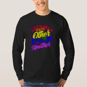 Laten we elkaar helpen elkaar te begrijpen - Ki T-shirt
