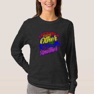 Laten we elkaar helpen elkaar te begrijpen - Ki T-shirt