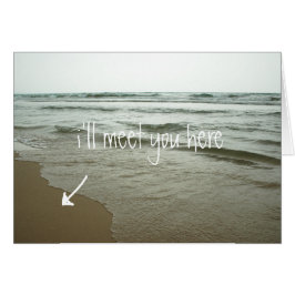 Laten we elkaar hier ontmoeten