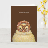 Laten we elkaar ontmoeten voor een snackkaart kaart (Gele Bloem)