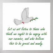 Laten we elkaar vergeven - vergiffenissen poster (Voorkant)