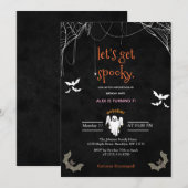 Laten we elke dag van de zondag een spleet hallowe kaart (Voorkant / Achterkant)