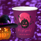 Laten we elke dag van de zondag een spleet hallowe papieren bekers