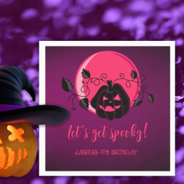 Laten we elke dag van de zondag een spleet hallowe servet