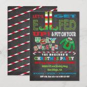 Laten we Elveelheid opzoeken op uitnodiging van Ch (Voorkant / Achterkant)