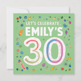 Laten we Emily's Big 30 vieren!