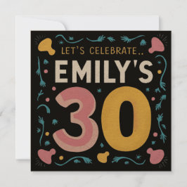 Laten we Emily's Big 30 vieren!
