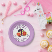 Laten we er een beetje bij stilstaan. Grappig als  Papieren Bordje (Feest)