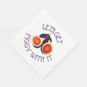 Laten we er een beetje bij stilstaan. Grappig als Servet (Hoek)