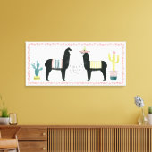 Laten we er eens over praten | Ik zal je nooit waa Canvas Afdruk (Insitu (Woonkamer))