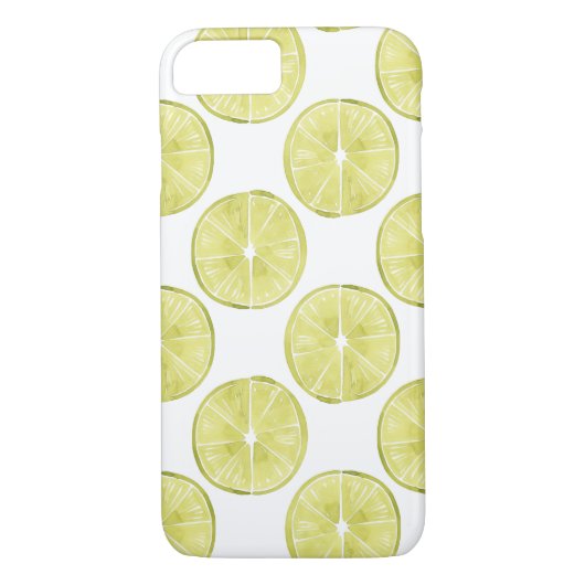 Laten we er eens over praten | Limoen Patroon Case-Mate iPhone Case (Achterkant)