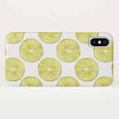 Laten we er eens over praten | Limoen Patroon Case-Mate iPhone Case (Achterkant (horizontaal))