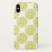 Laten we er eens over praten | Limoen Patroon Case-Mate iPhone Case (Achterkant)