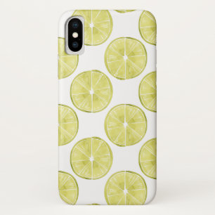 Laten we er eens over praten   Limoen Patroon Case-Mate iPhone Case