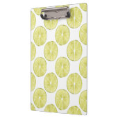 Laten we er eens over praten | Limoen Patroon Klembord (Links)