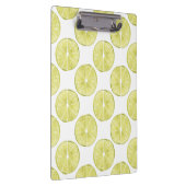 Laten we er eens over praten | Limoen Patroon Klembord (Rechts)