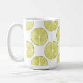 Laten we er eens over praten | Limoen Patroon Koffiemok (Links)