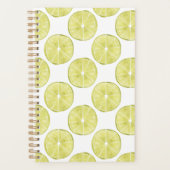 Laten we er eens over praten | Limoen Patroon Planner (Voorkant)