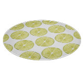 Laten we er eens over praten | Limoen Patroon Snijplank (Hoek)