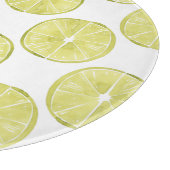 Laten we er eens over praten | Limoen Patroon Snijplank (Hoek)