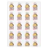 Laten we er eens over praten tafelkleed (Voorkant)