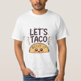 Laten we er grapjes over maken Funny Tee T-shirt