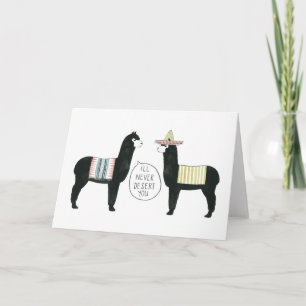 Laten we er over praten  Ik zal je nooit waarschuw Kaart