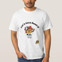 "Laten we er taco over hebben" T-Shirt van "ALLLOT