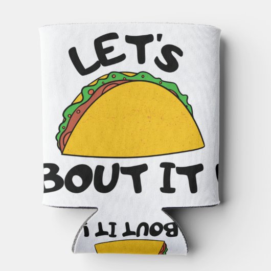 Laten we erover praten blikjeskoeler (Achterkant)