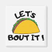 Laten we erover praten magneet (Voorkant)