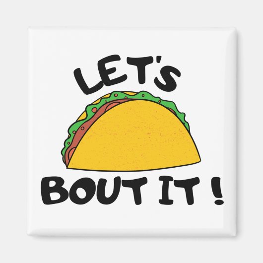 Laten we erover praten magneet (Voorkant)