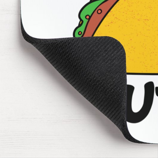 Laten we erover praten muismat (Hoek)