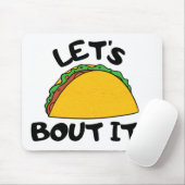 Laten we erover praten muismat (Met muis)