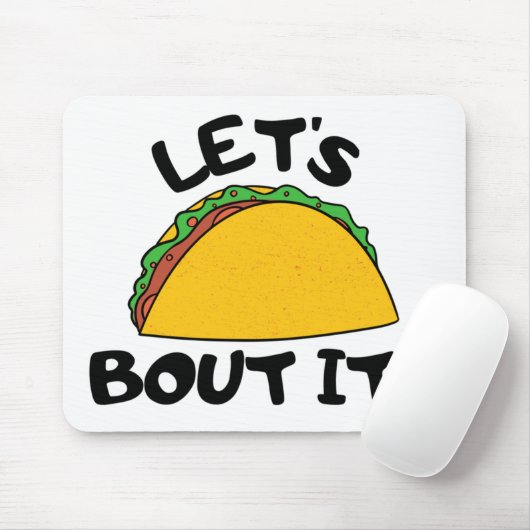 Laten we erover praten muismat (Met muis)