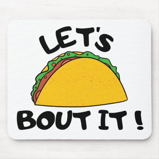 Laten we erover praten muismat (Voorkant)