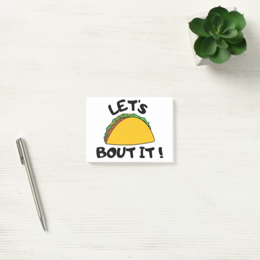 Laten we erover praten post-it® notes (Kantoor)