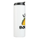 Laten we erover praten thermosbeker (Gedraaid links)