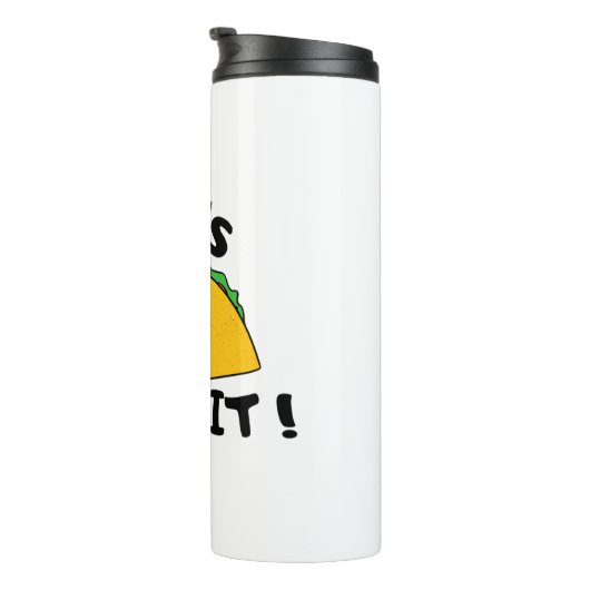 Laten we erover praten thermosbeker (Geroteerd rechts)