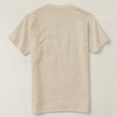 Laten we erover Tacoën Funny Tee T-shirt (Design achterkant)
