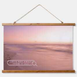 Laten we ervan wegkomen Alles Hangend Wandkleed