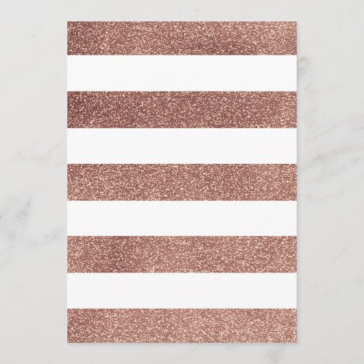 Laten we eten chique script bruiloft menu Kaart vo (Achterkant)