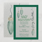 Laten we eten, Drinken en vrolijk zijn Kaart (Voorkant / Achterkant)