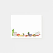 Laten we eten! post-it® notes (Voorkant)