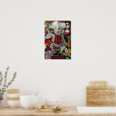 Laten we eten poster (Keuken)
