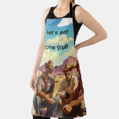 Laten we eten schort (Insitu)