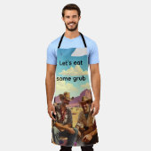 Laten we eten schort (Gedragen)