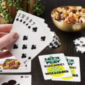 Laten we Euchre spelen! Aangepast ontwerp ananas Pokerkaarten (Insitu)