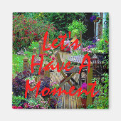 Laten we even een magneet maken (Voorkant)