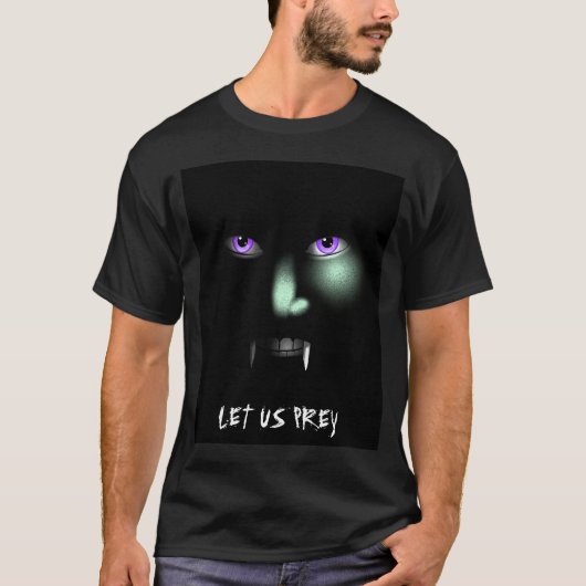 Laten we even kijken naar Prey 3 T-shirt (Voorkant)