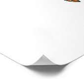 Laten we even wachten: Retro Westerne Cowgirl & Al Poster (Hoek)